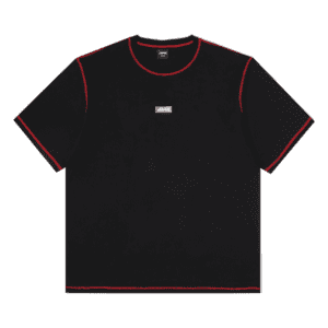 RED THREADS COLLECTION OVERSIZE TEE MEN